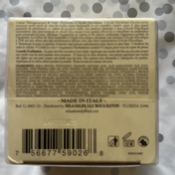 GLYcolic formulations night therapy cream with 25% glycolic acid solution - Picture 3 of 3